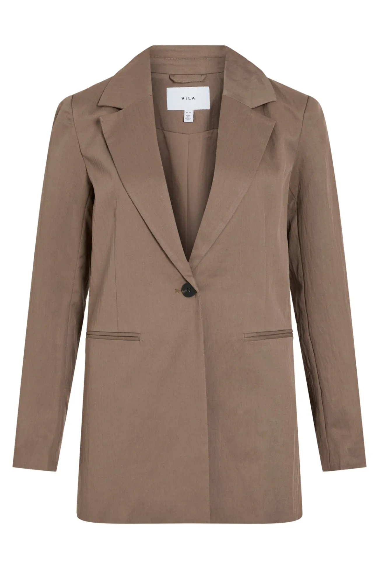 Americana blazer abotonada