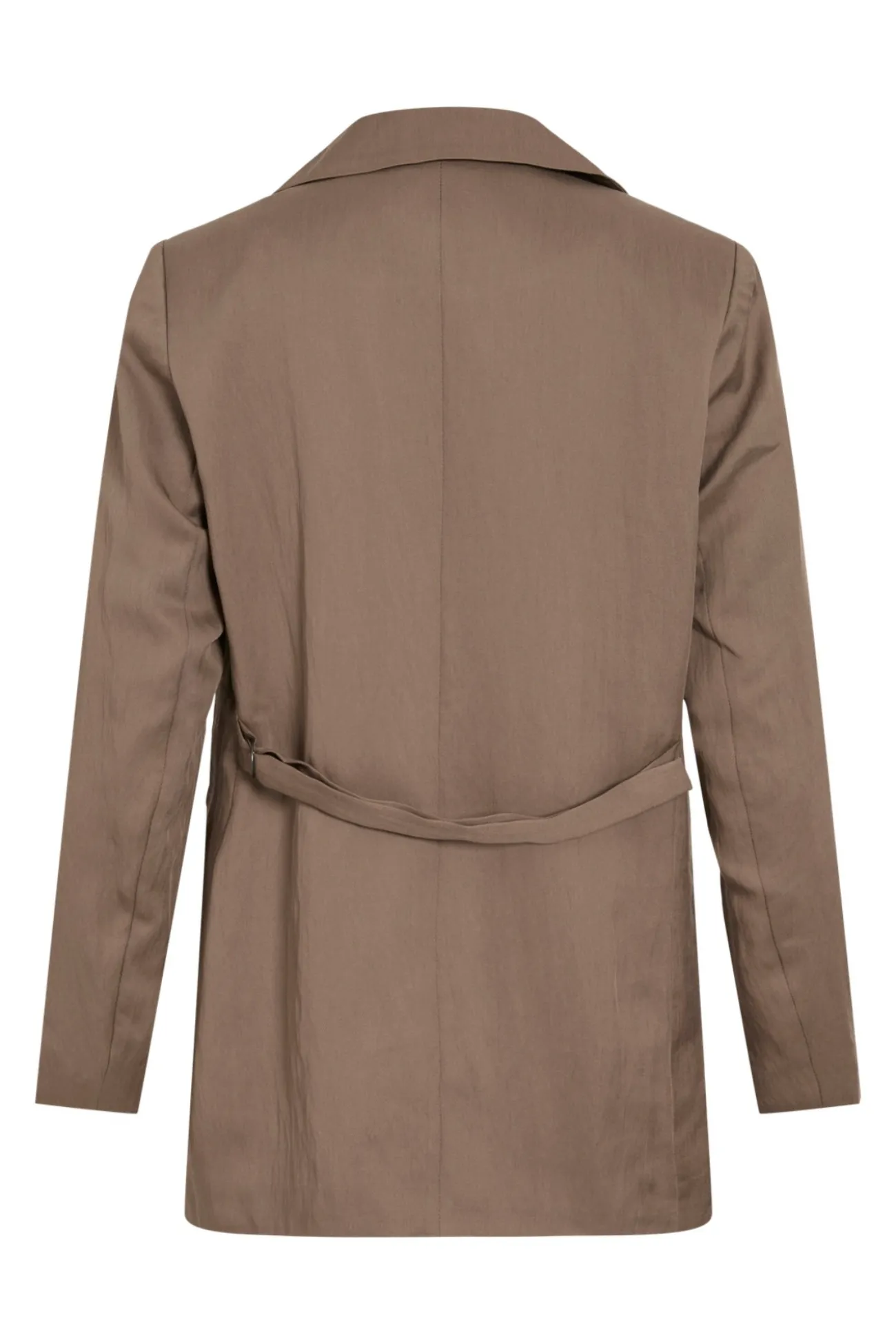 Americana blazer abotonada