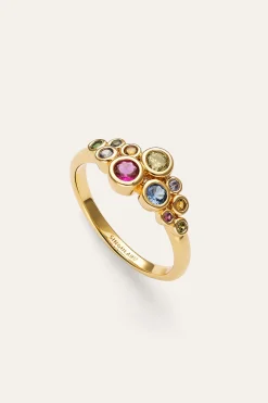 Anillo Rainbow Bubbles