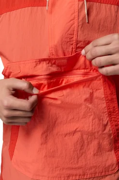 Anorak cortavientos