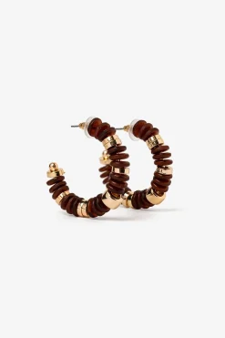 Aros con Mostacillas