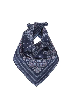Bandana satinada paisley