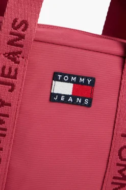 Bandolera Tommy Jeans con logotipo frontal