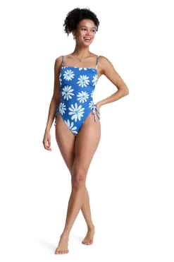 Ba&ntilde;ador ajustable lazos flores