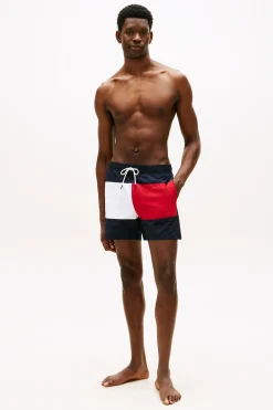 Ba&ntilde;ador cl&aacute;sico hombre bandera tommy