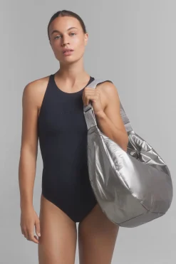 Ba&ntilde;ador deportivo negro Quick Dry