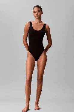 Ba&ntilde;ador estampado escote espalda