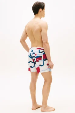 Ba&ntilde;ador hombre estampado banderas
