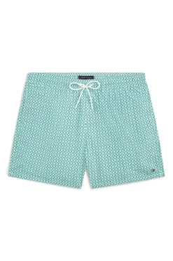 Ba&ntilde;ador hombre estampado geom&eacute;trico