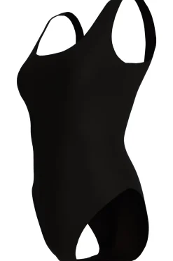 Ba&ntilde;ador liso logo espalda escotada