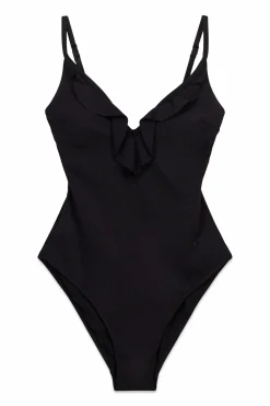 Ba&ntilde;ador moldeador volante negro
