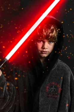 Bata midi calentita Disney Star Wars para ni&ntilde;o