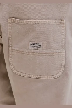 Bermuda baggy fit algod&oacute;n