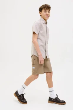 Bermuda cargo loose fit