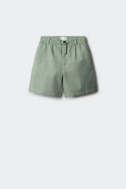 Bermuda chino lino para ni&ntilde;o