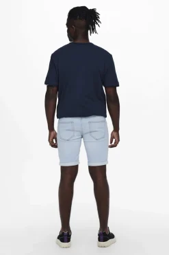 Bermuda denim