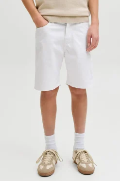Bermuda denim regular b&aacute;sica