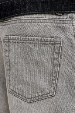 Bermuda denim relaxed