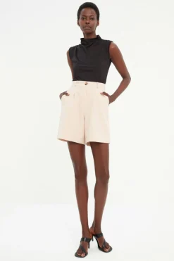 Bermudas con botones