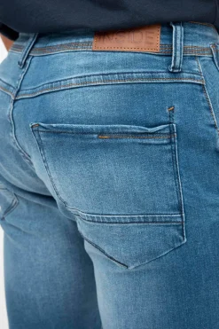 Bermuda Vaquera Skinny