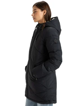 Better Weather - Chaqueta acolchada con capucha para mujer