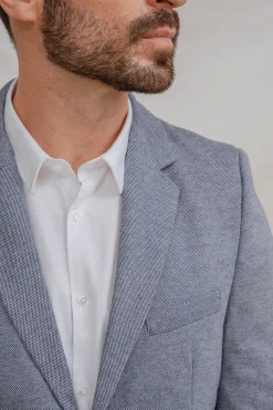 Blazer Casual Mezcla