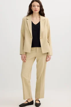 Blazer con hombreras