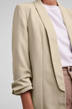 Blazer con mangas 3/4
