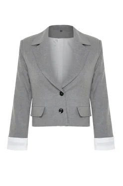 Blazer cropped