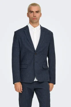 Blazer de lino