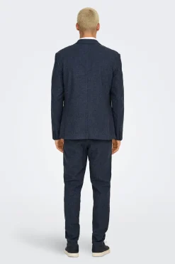 Blazer de lino