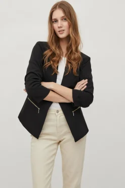 Blazer de mujer entallada