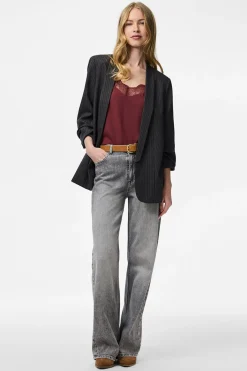 Blazer de rayas