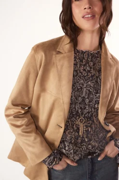 Blazer efecto ante