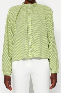 Blusa abotonada