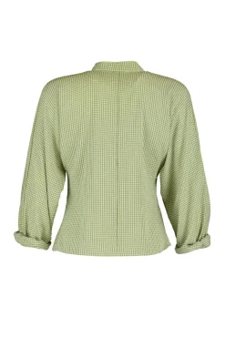Blusa abotonada