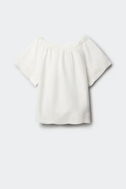 Blusa bordada ni&ntilde;a