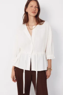 Blusa cord&oacute;n
