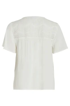Blusa cuello pico