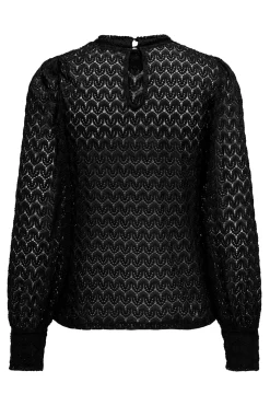 Blusa de encaje