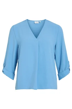 Blusa de manga media