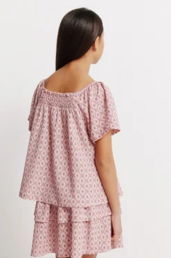 Blusa ikat ni&ntilde;a