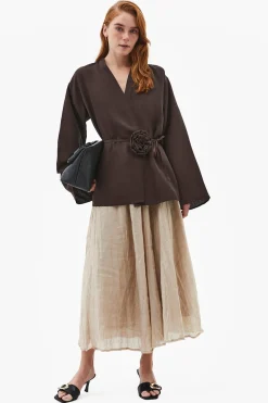Blusa kimono
