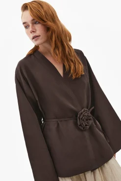 Blusa kimono