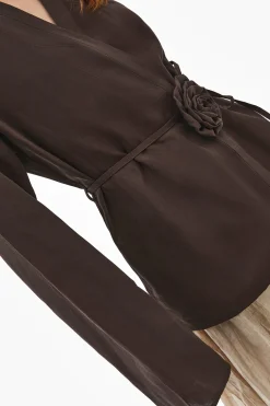 Blusa kimono