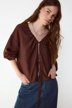 Blusa lazadas