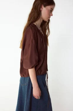 Blusa lazadas