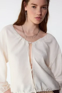 Blusa lazadas
