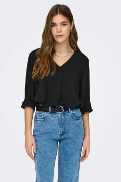 Blusa manga 3/4