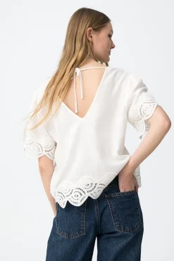 Blusa manga corta